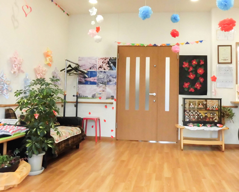 愛の家グループホーム 川越大塚新町（介護職/ヘルパーの求人）の写真2枚目：