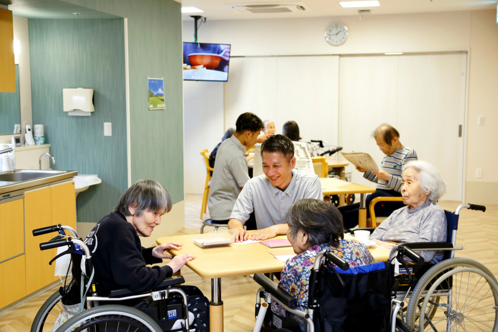 中津特別養護老人ホーム 喜久寿苑(介護職/ヘルパーの求人)の写真4枚目:
