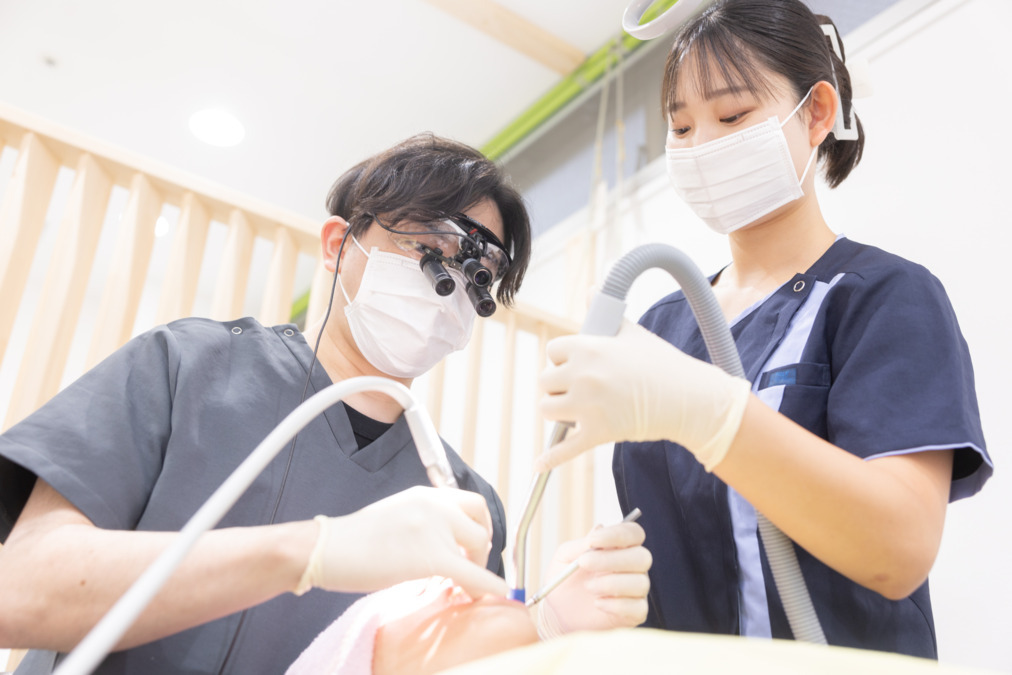 医療法人はまゆう会　はまだ歯科クリニック（歯科助手の求人）の写真6枚目：