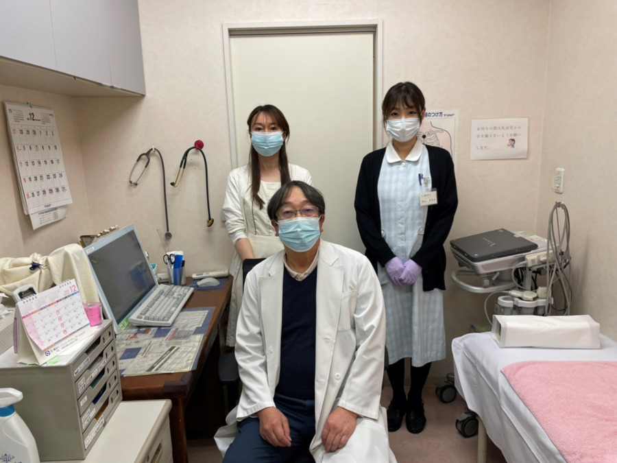 柏の森クリニック（医療事務/受付の求人）の写真1枚目：ご応募お待ちしています！