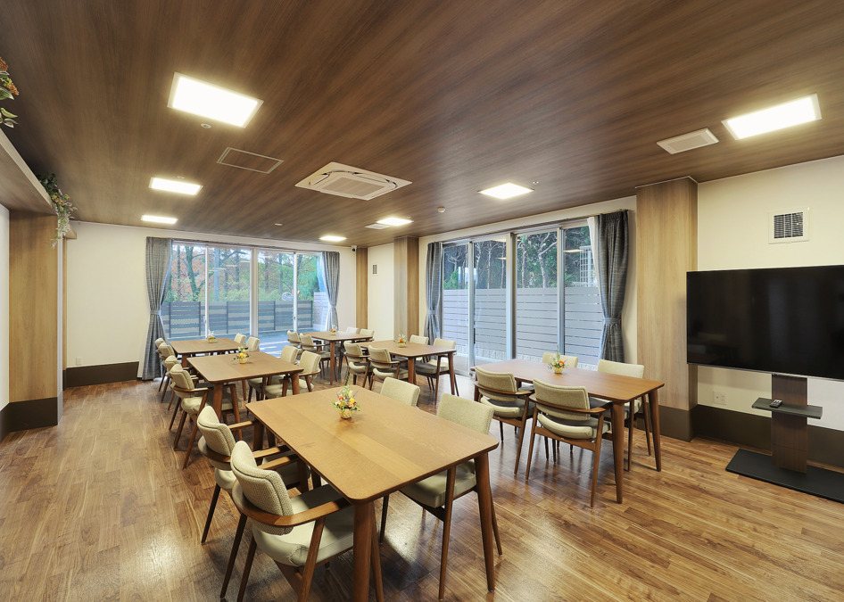 アイローサこもれび山田池公園【2024年12月オープン】(介護職/ヘルパーの求人)の写真2枚目: