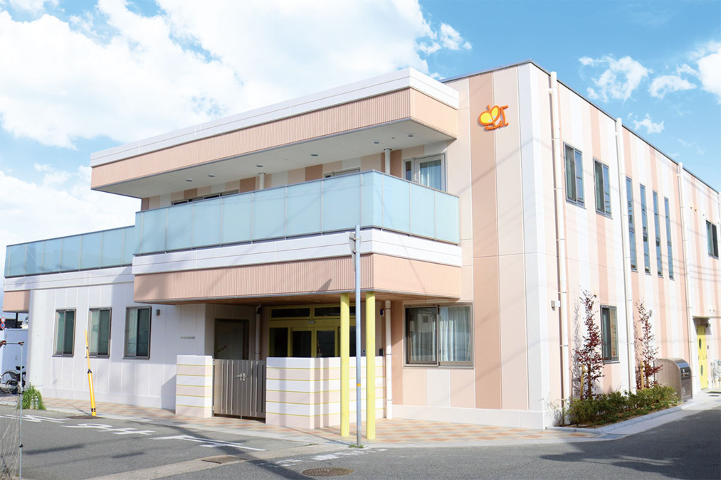 めいなん虹保育園の写真