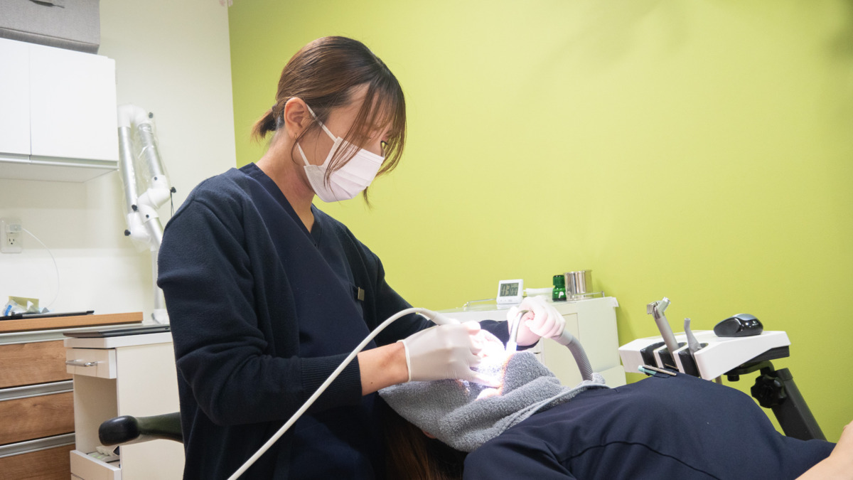 いずみ中央駅前歯科（ホワイトエッセンス　いずみ中央）（歯科衛生士の求人）の写真3枚目：