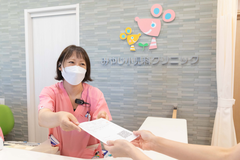 みやじ小児科クリニック（一般事務/管理部門の求人）の写真5枚目：
