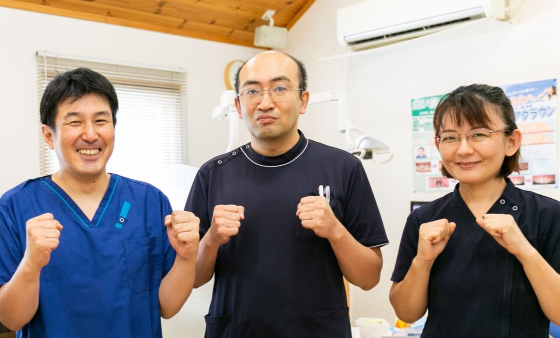 医療法人社団ふじい歯科の写真2枚目：患者さん想いで優しく、スタッフにも感謝を伝えてくれるDrチーム！！