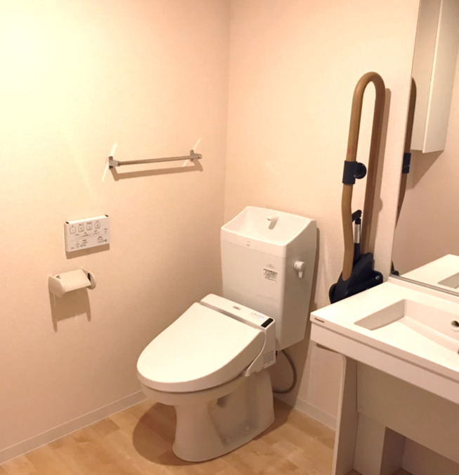 グループホームRASIEL高丘（生活支援員の求人）の写真10枚目：