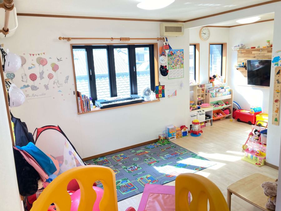 MUKU-MUKUみしま（保育士の求人）の写真3枚目：人間関係の良い雰囲気の中で、働きやすい職場を目指しています