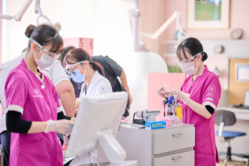 医療法人さくら 篠原歯科医院(歯科医師の求人)の写真7枚目: