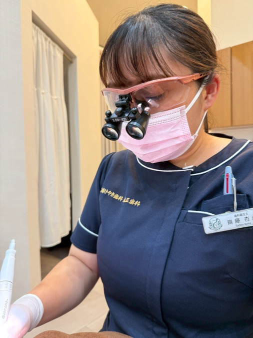 前橋けやき歯科・矯正歯科【2025年08月オープン】(歯科衛生士の求人)の写真4枚目:ご希望の方には拡大鏡支給あり!