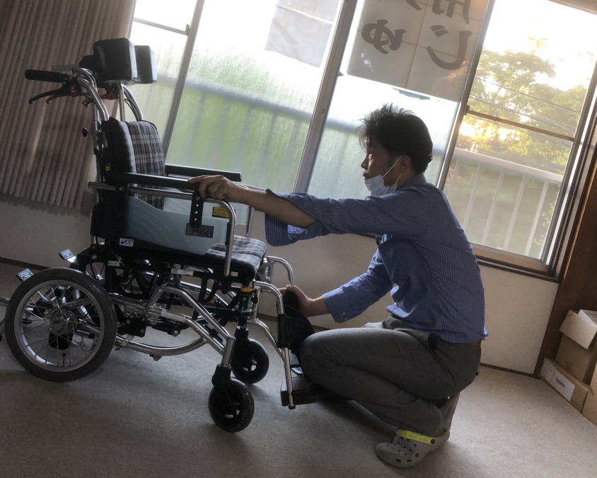 福祉用具たいじゅ(福祉用具専門相談員の求人)の写真5枚目:たいじゅスタッフが心を込めて選定します🌸