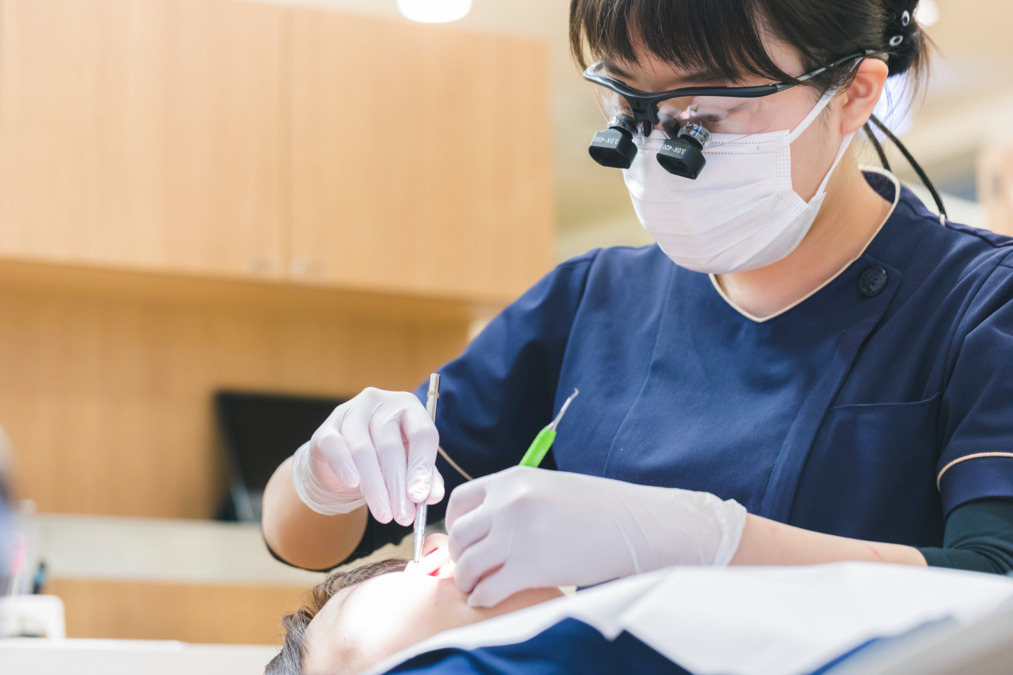 医療法人ヒグチ歯科医院（歯科衛生士の求人）の写真2枚目：