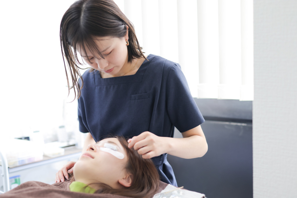 Eyelash Salon Blanc －ブラン－ ノクティプラザ溝の口店の写真