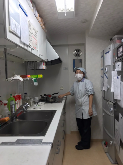 天才キッズクラブ 陽だまりの家 尼崎園(調理師/調理スタッフの求人)の写真:調理場風景♪こちらで美味しい給食やおやつを用意して頂けます!
