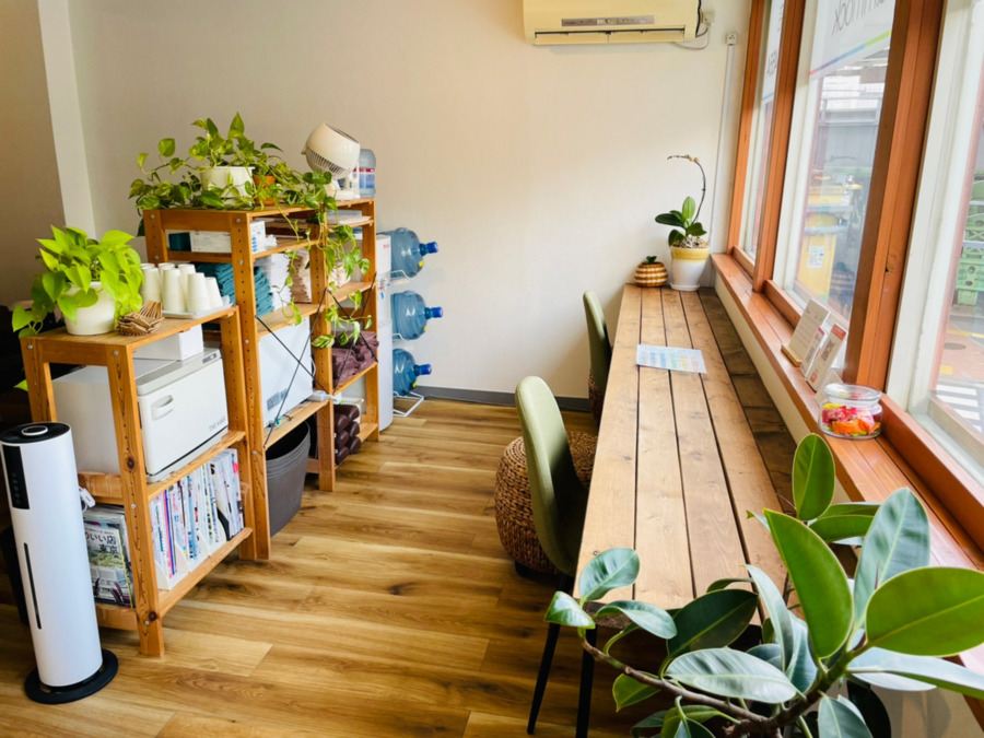 肩こり解消処　Hammock　飯田橋店（整体師の求人）の写真3枚目：