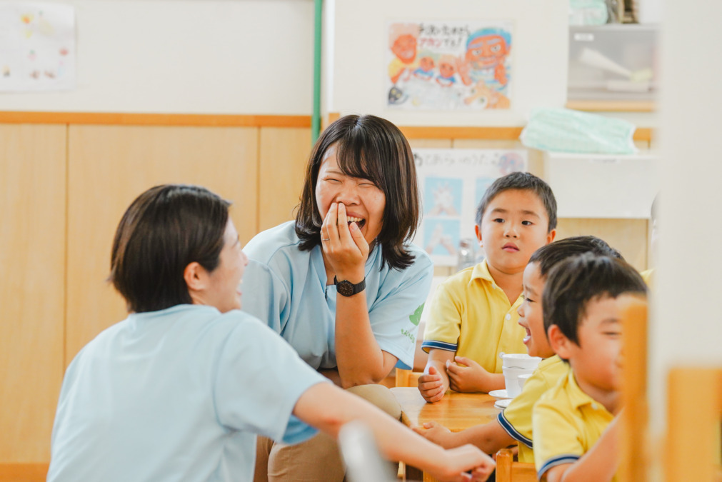 碑文谷もみじの森保育園の写真