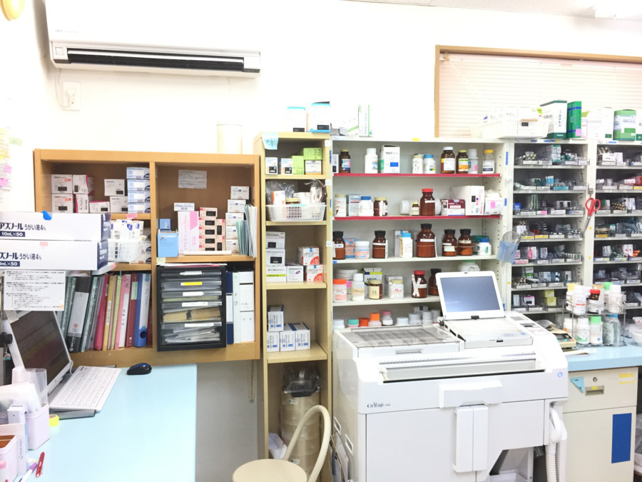 ひまわり薬局 福野店（調剤事務の求人）の写真3枚目：