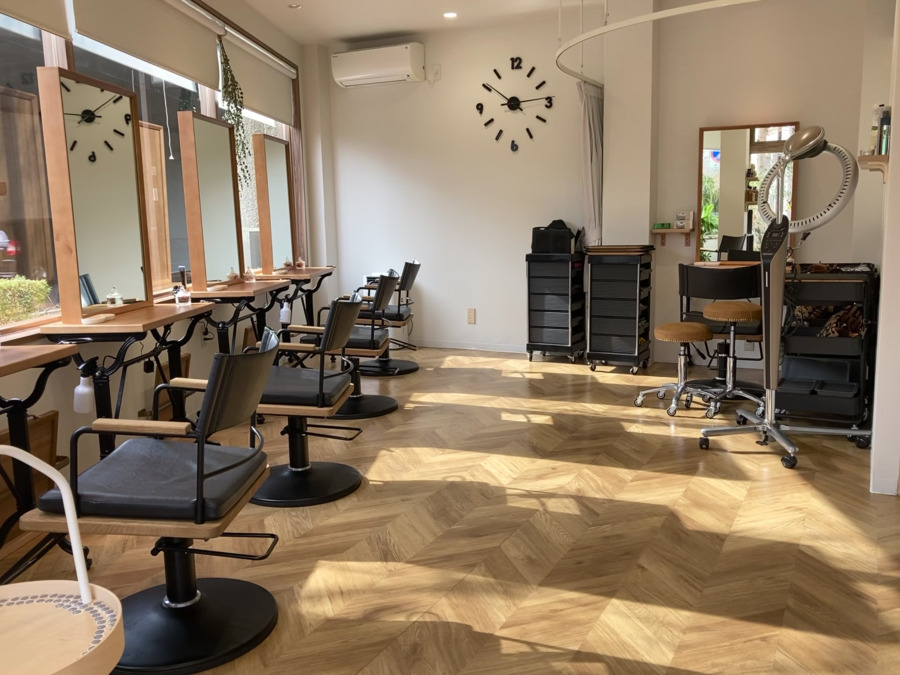 OLIVE hair Luce　ウッディタウン店の写真2枚目：