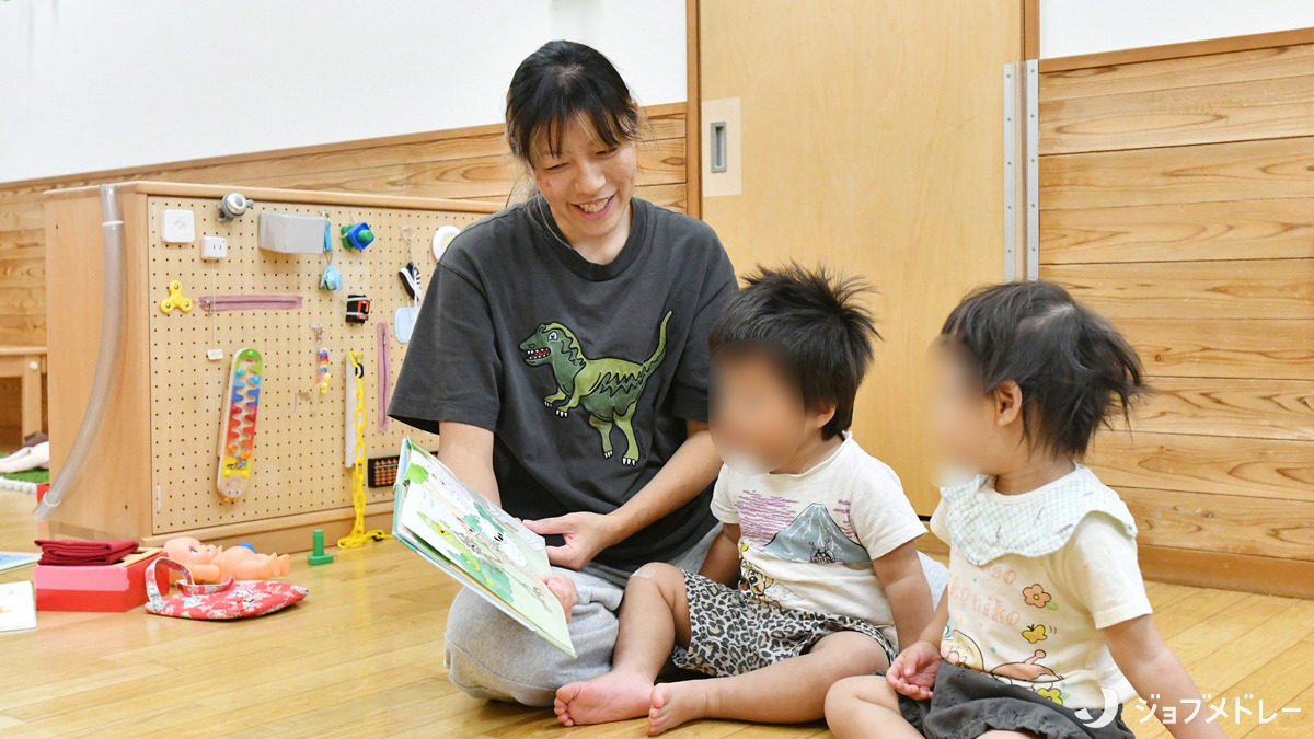 たんぽぽ保育園（看護師/准看護師の求人）の写真7枚目：一人ひとりの子どもを大切にしています