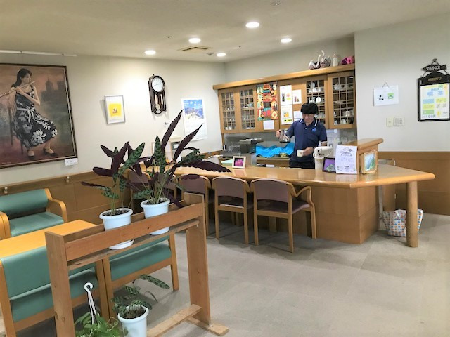 介護老人保健施設　カロス（介護職/ヘルパーの求人）の写真2枚目：