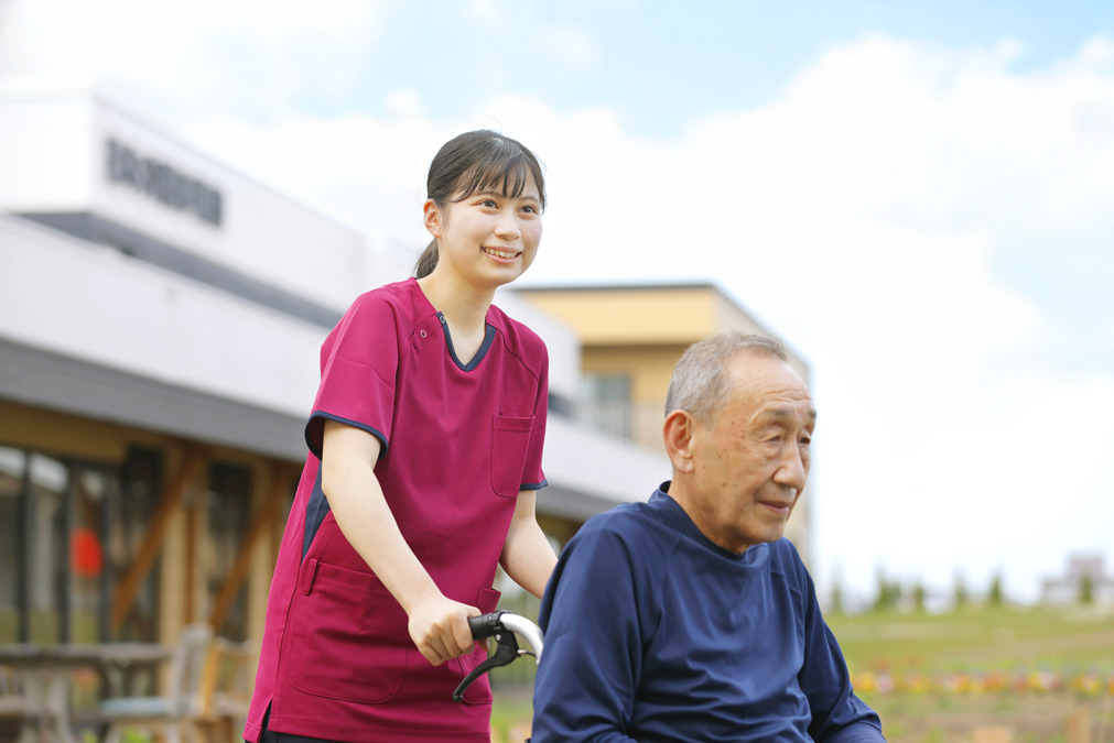 介護老人保健施設健寿苑の写真2枚目：