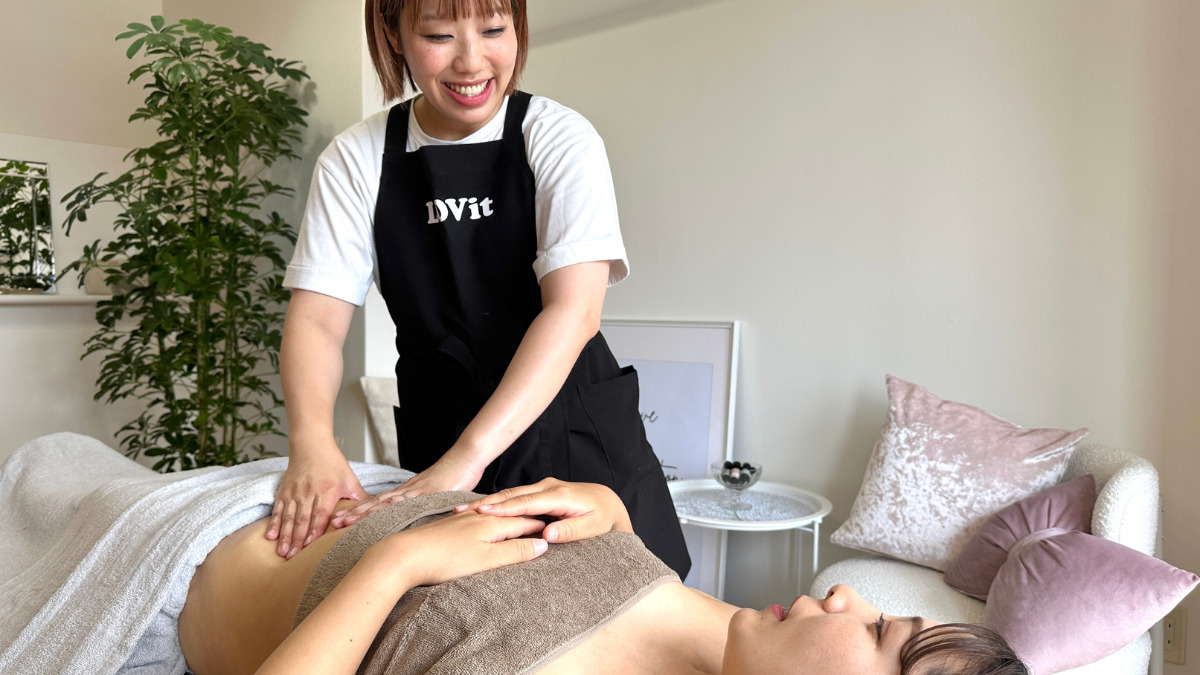 リンパマッサージ&腸もみ専門店 LOVit 北九州小倉店の写真