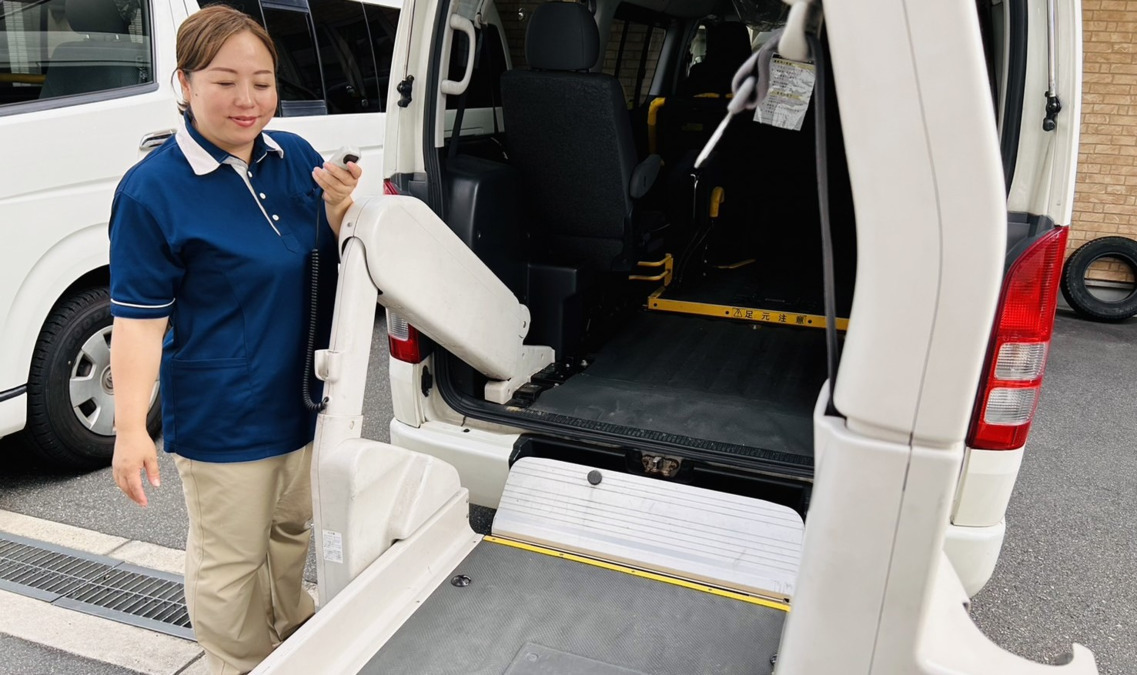 CLAN住道矢田（介護タクシー/ドライバーの求人）の写真3枚目：