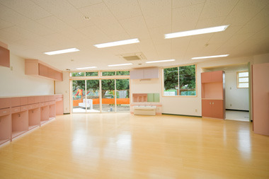 おばやし保育園（保育士の求人）の写真3枚目：