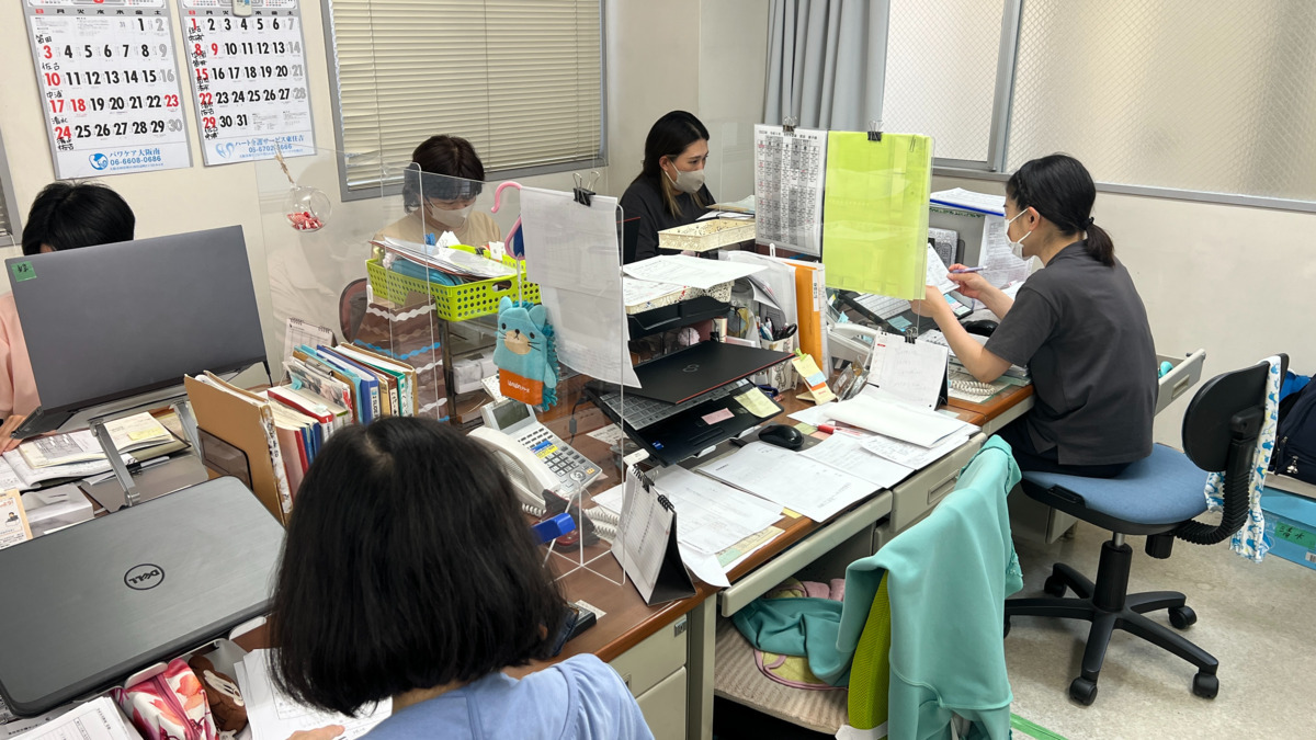 東住吉介護センターの写真5枚目：