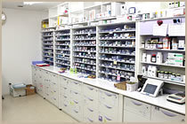 あるぷす薬局富塚店（薬剤師の求人）の写真2枚目：清潔さを重視しています