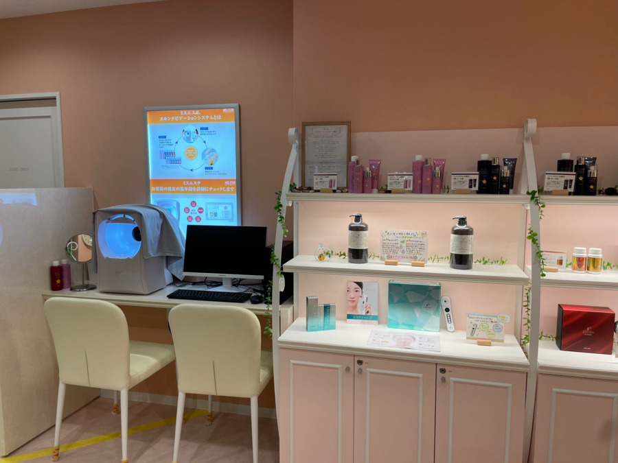 ESTHETIC　SALON　BLOOM（エステティシャン/セラピストの求人）の写真7枚目：店舗内様子