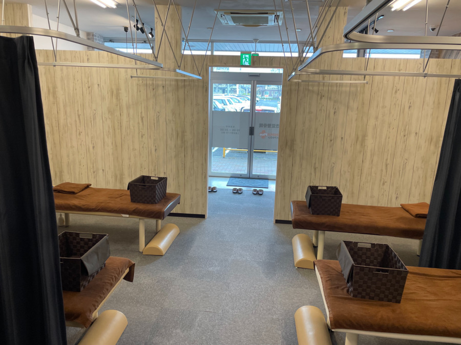 ボディケアサロンGENKIPlus/げんき堂整骨院 富谷明石台店の写真4枚目：