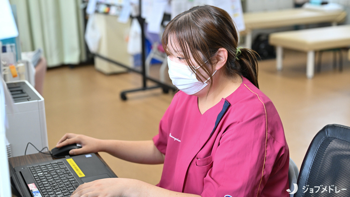 田中吉祥寺病院(看護師/准看護師の求人)の写真14枚目:日々の様子です