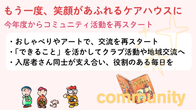 ケアハウスはごろも（生活支援員の求人）の写真4枚目：