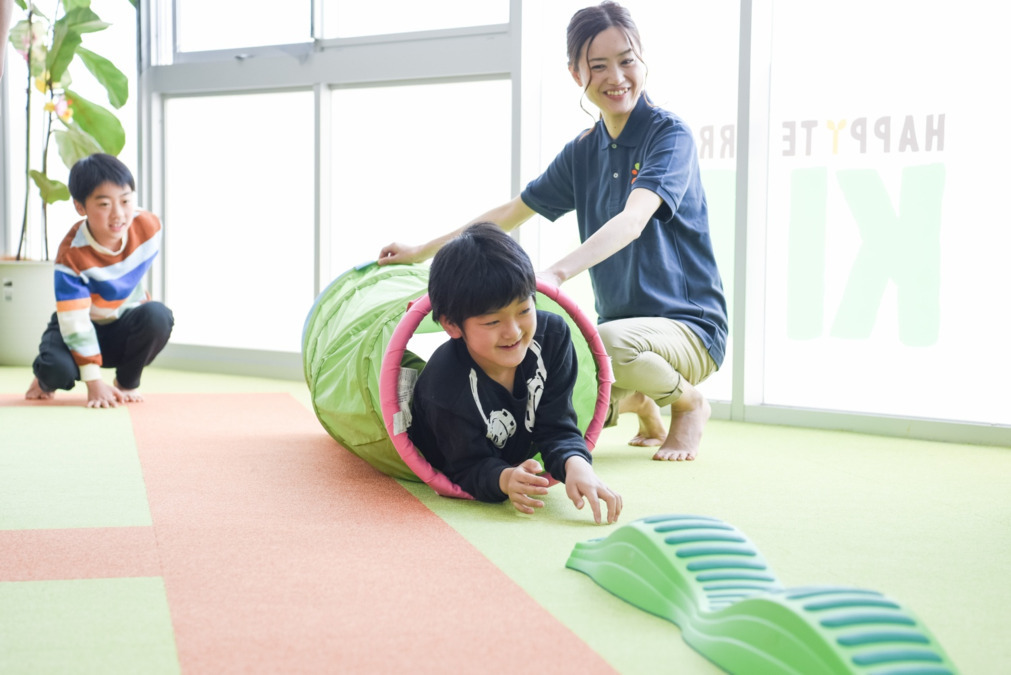 ハッピーテラス　中野教室（児童発達支援管理責任者の求人）の写真4枚目：