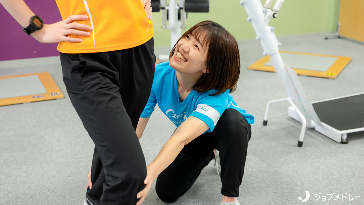 カーブス イオン高橋店(インストラクターの求人)の写真14枚目:お客様との信頼関係を大切にしています