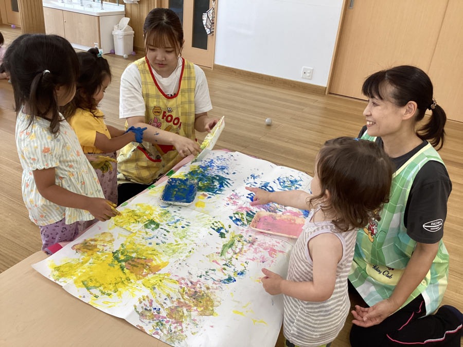 柏の葉みらい保育園の写真4枚目：