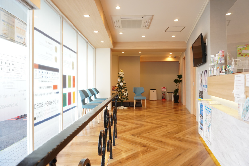 なかがわ歯科クリニックの写真2枚目：