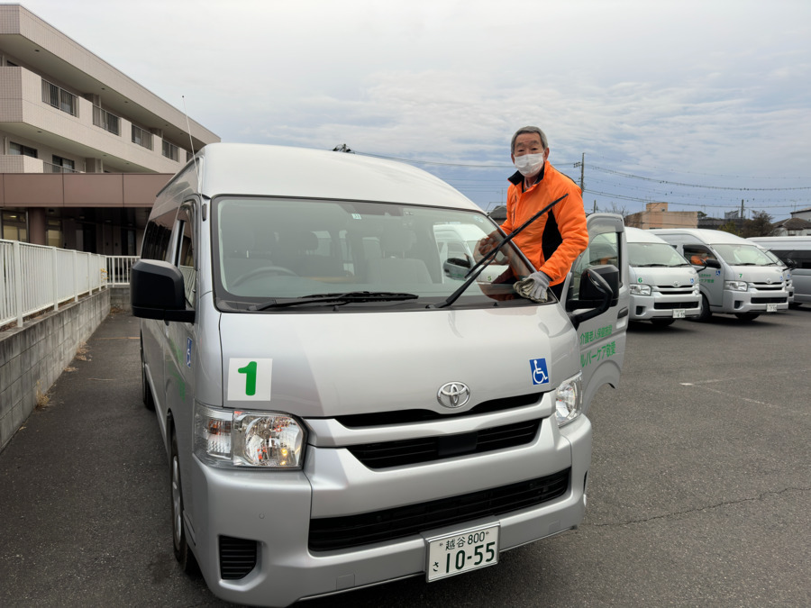 介護老人保健施設　シルバーケア敬愛（介護タクシー/ドライバーの求人）の写真4枚目：