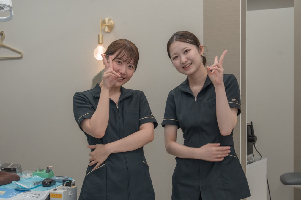 本八幡駅前ミツル歯科（歯科衛生士の求人）の写真4枚目：