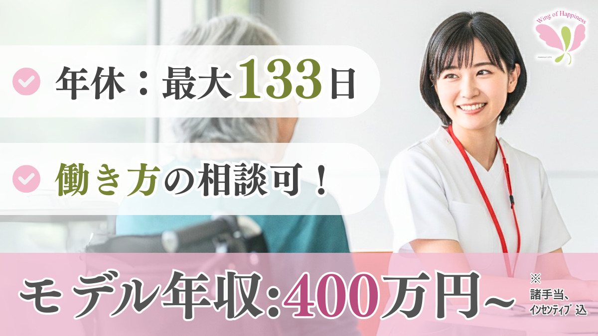 幸せの羽ケアマネジメントの写真