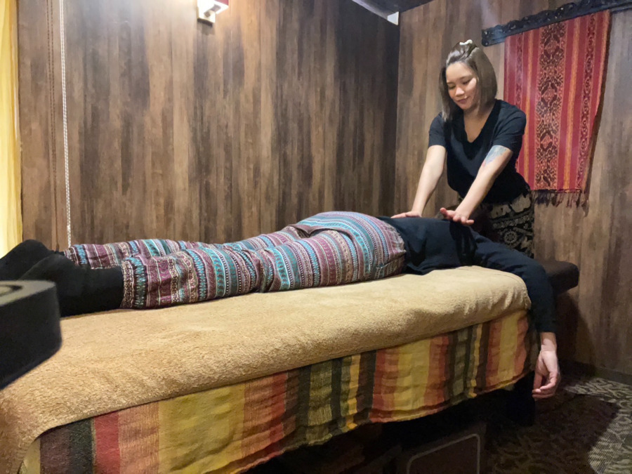 asian relaxation villa 　守山森孝店の写真5枚目：もみほぐし