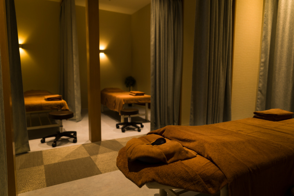 熱海オーシャンスパFuua内 リラクゼーションサロンLUANAの写真2枚目: