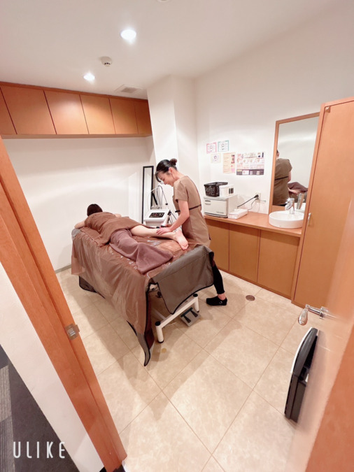 瘦身ダイエット専門店　ベルカリネ（エステティシャン/セラピストの求人）の写真5枚目：
