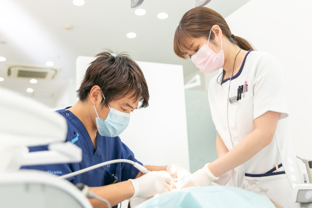 平野歯科クリニック(歯科衛生士の求人)の写真6枚目: