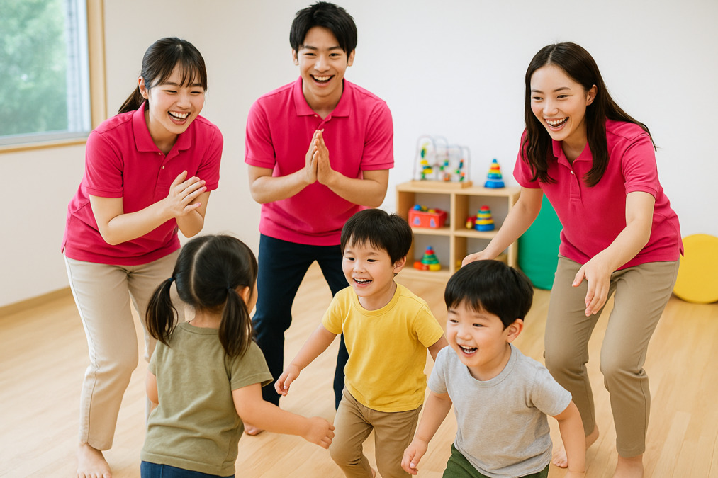 One step smile 中原教室の写真