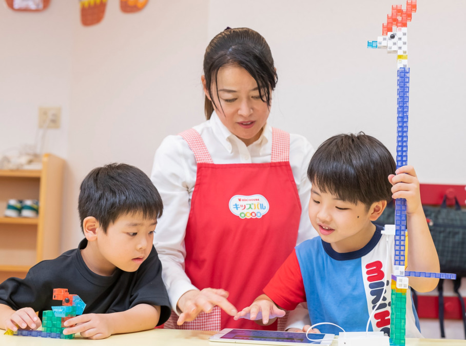 株式会社小学館集英社プロダクション ミキハウスキッズパル 奈良近鉄教室の写真8枚目：