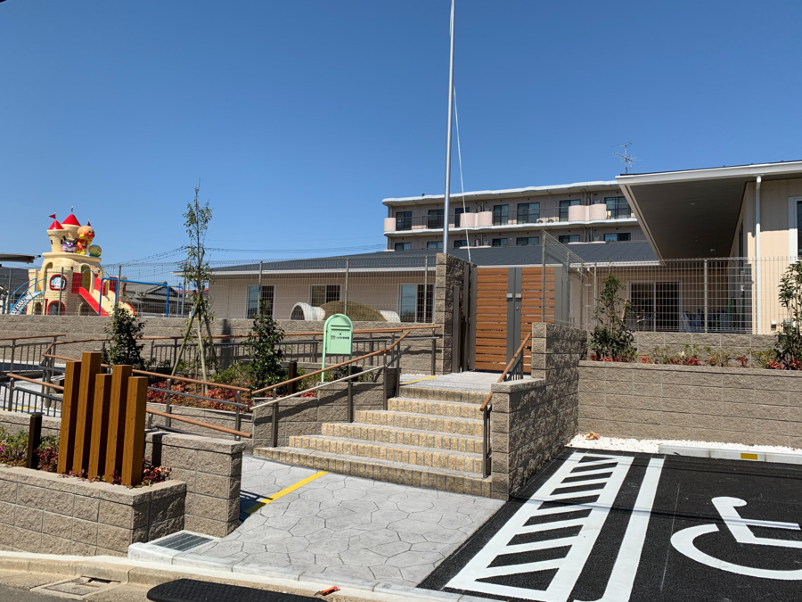 つばき保育園(調理師/調理スタッフの求人)の写真5枚目:つばき保育園 外観