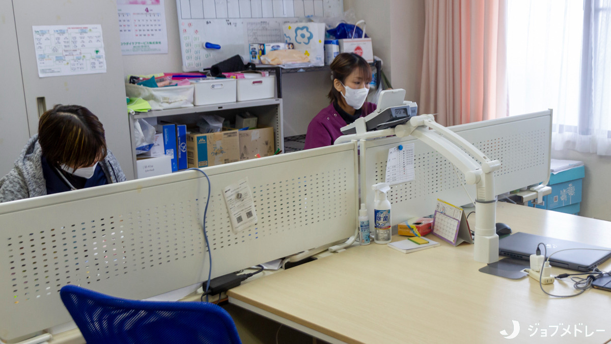 訪問看護ステーションきみどり(看護師/准看護師の求人)の写真2枚目: