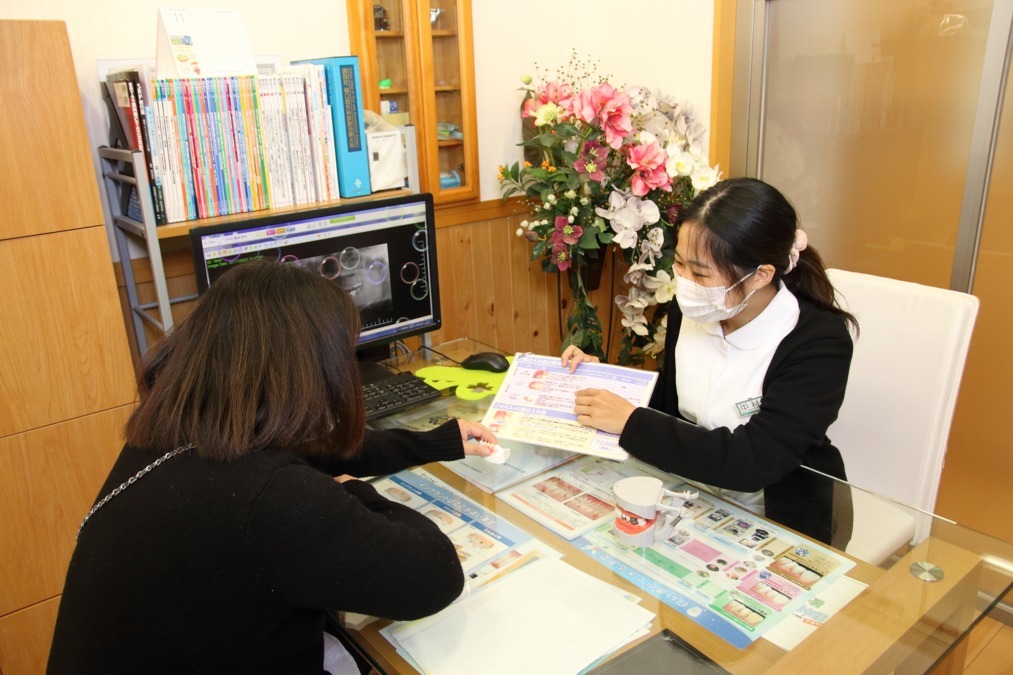 馬渕歯科医院(歯科助手の求人)の写真2枚目: