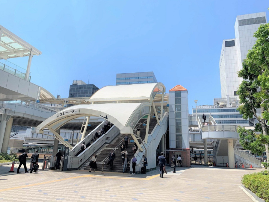 芝浦たまち整形外科リハビリクリニック【2026年01月01日オープン予定】（看護助手の求人）の写真4枚目：田町駅芝浦口より徒歩5分圏内